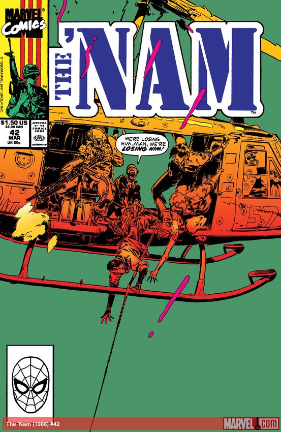 The 'Nam (1986) #42