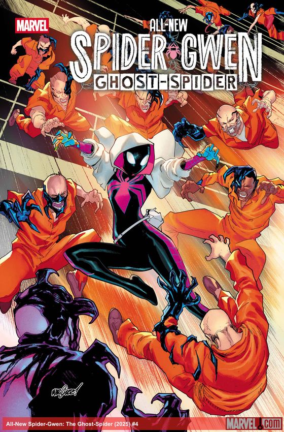 All-New Spider-Gwen: The Ghost-Spider (2025) #4