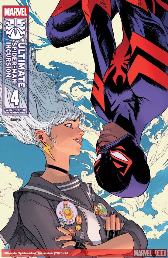 Ultimate Spider-Man: Incursion (2025) #4 (Variant)