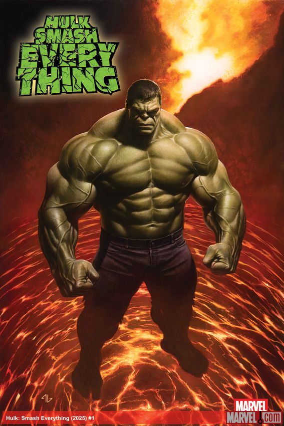 Hulk: Smash Everything (2025) #1 (Variant)