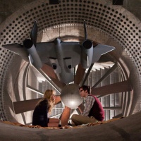 Nicholas Hoult and Jennifer Lawrence star as Beast and Mystique in X-Men: First Class
