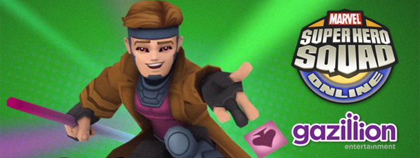 Super Hero Squad Online: Meet Gambit