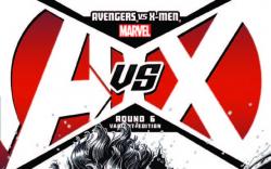 AVENGERS VS. X-MEN 6 BRADSHAW SKETCH VARIANT (1 FOR 200, WITH DIGITAL CODE)