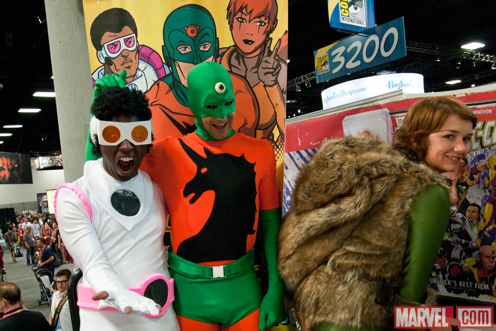 SDCC 2012: All Winners Squad