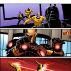 Iron Man (2012) #2 preview art by Greg Land