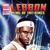 LeBron: King of the Rings cover by Adi Granov