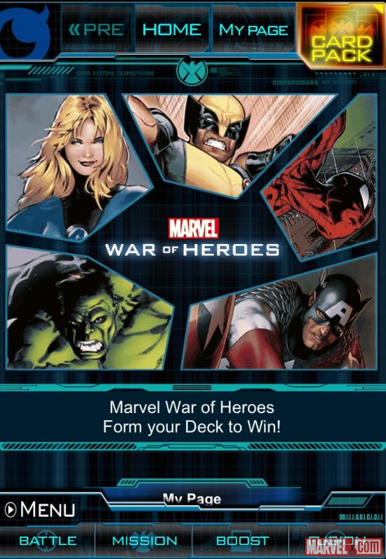 Download Marvel: War of Heroes on iOS & Android