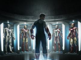 New Iron Man 3 Movie Poster