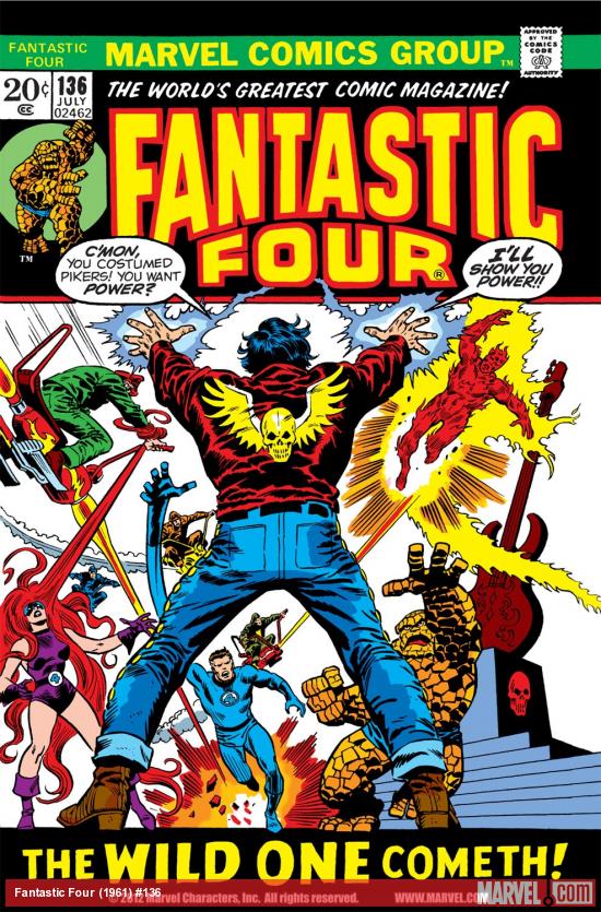 Fantastic Four (1961) #136 Cover