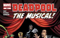 Deadpool (2008) #49.1 Cover