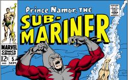Sub-Mariner (1968) #5 Cover