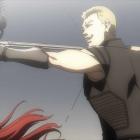 Hawkeye in Iron Man: Rise of Technovore