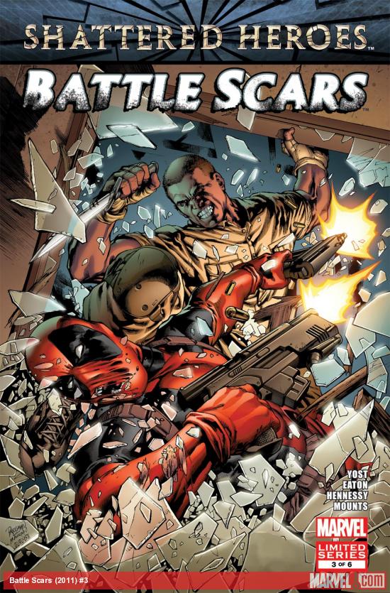 Battle Scars (2011) #3 Cover