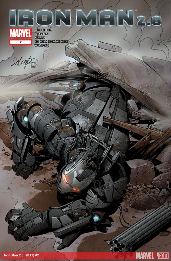Iron Man 2.0 (2011) #2
