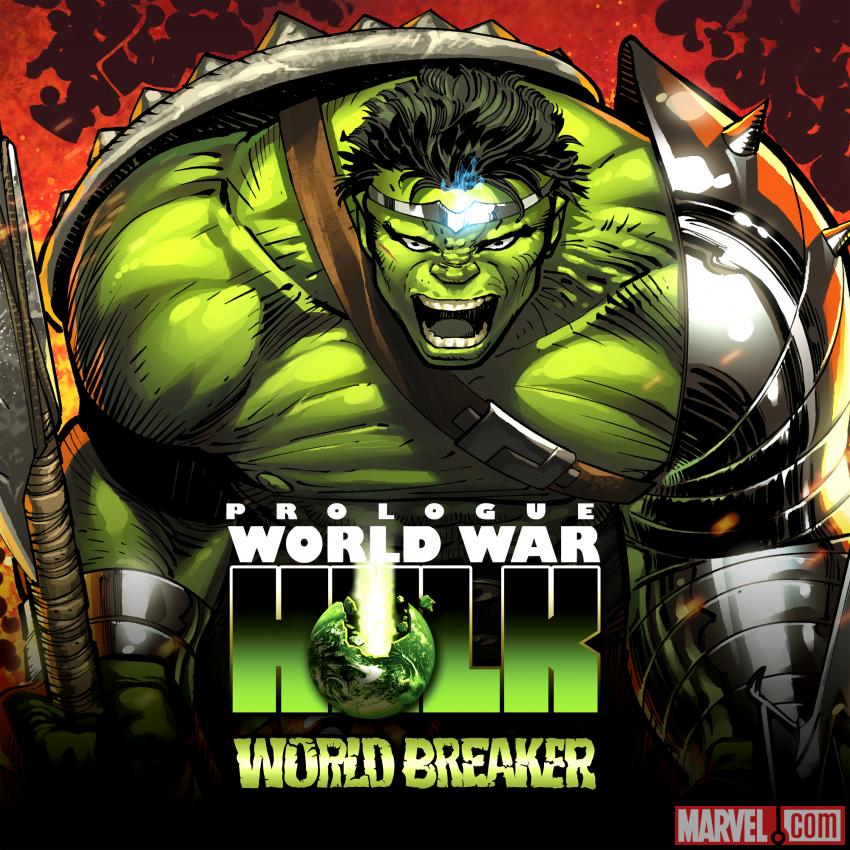 World War Hulk Prologue: World Breaker (2007)