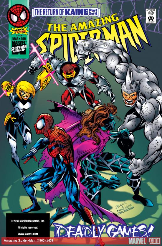 Amazing Spider-Man (1963) #409 Cover