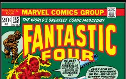 Fantastic Four (1961) #145 Cover