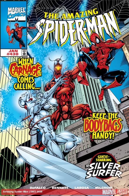 Amazing Spider-Man (1963) #430 Cover