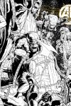 AGE OF ULTRON 10 QUESADA ANGELA SKETCH VARIANT (1 FOR 100, WITH DIGITAL CODE, POLYBAGGED)
