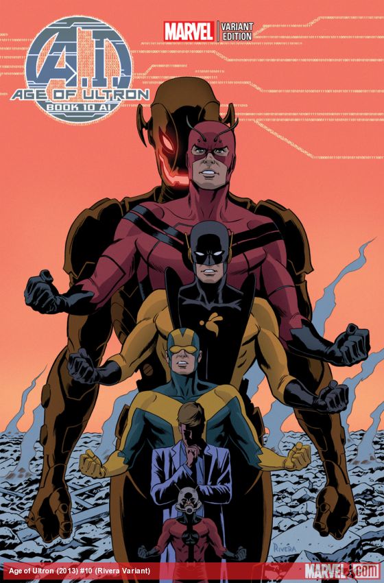 Age of Ultron (2013) #10 (Rivera Variant)