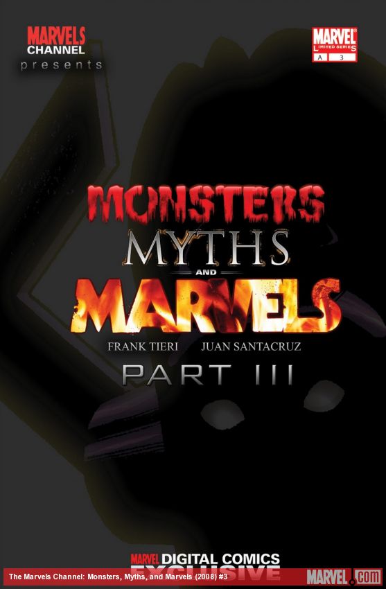 The Marvels Channel: Monsters, Myths, and Marvels Digital Comic (2008) #3