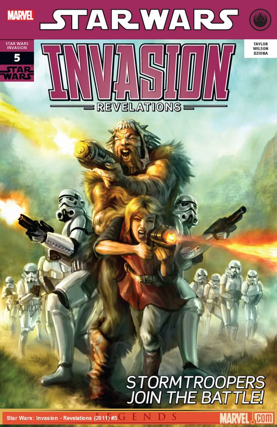 Star Wars: Invasion - Revelations (2011) #5