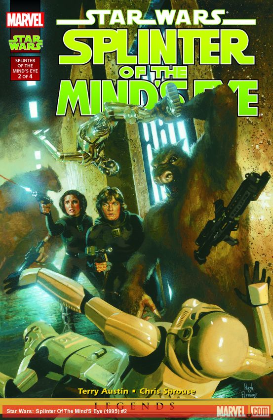 Star Wars: Splinter of the Mind's Eye (1995) #2
