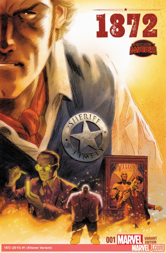 1872 (2015) #1 (Shaner Variant)