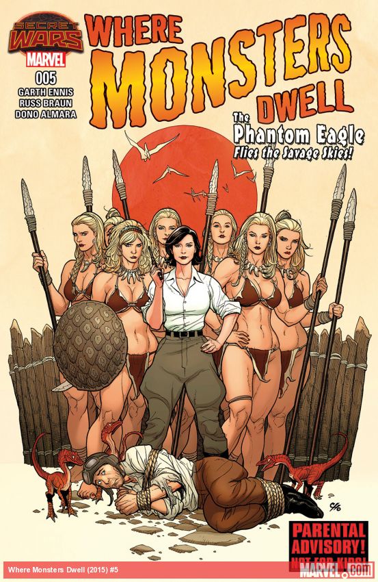 Where Monsters Dwell (2015) #5