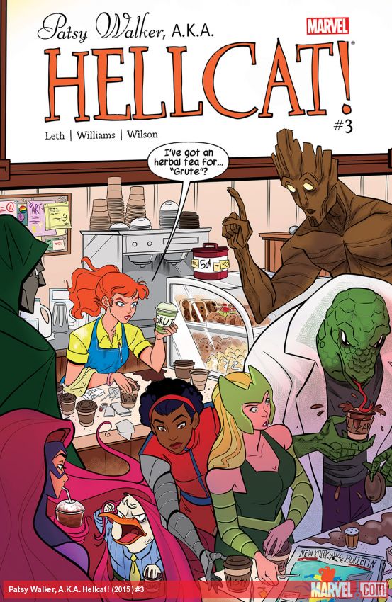 Patsy Walker, a.K.a. Hellcat! (2015) #3
