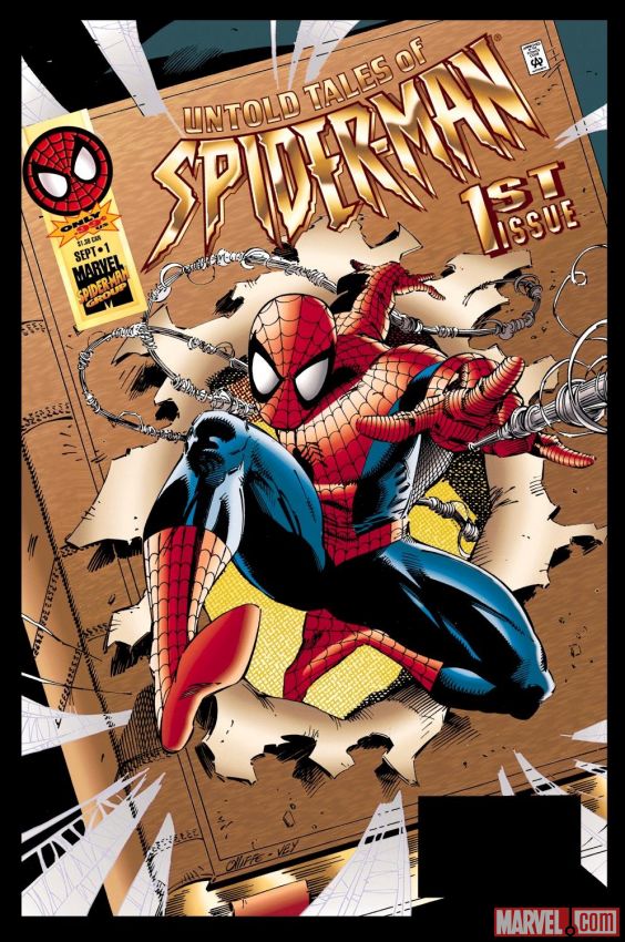 Untold Tales of Spider-Man (1995 - 1997)