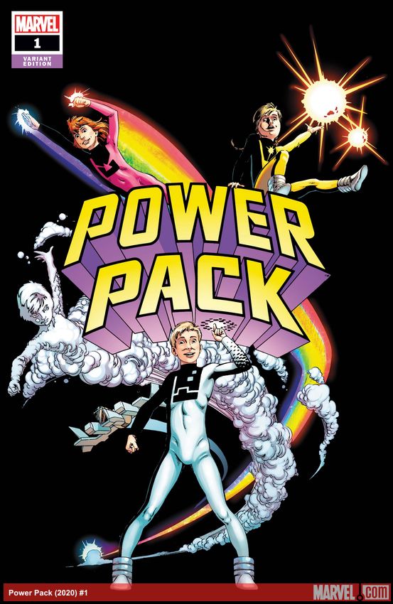 Power Pack (2020) #1 (Variant)