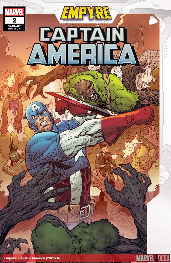 Empyre: Captain America (2020) #2 (Variant)