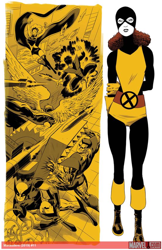 Marauders (2019) #11 (Variant)