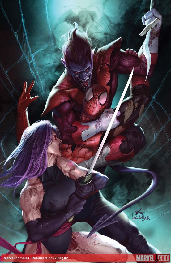 Marvel Zombies: Resurrection (2020) #2 (Variant)