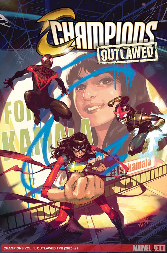 Champions Vol. 1: Outlawed (Trade Paperback)