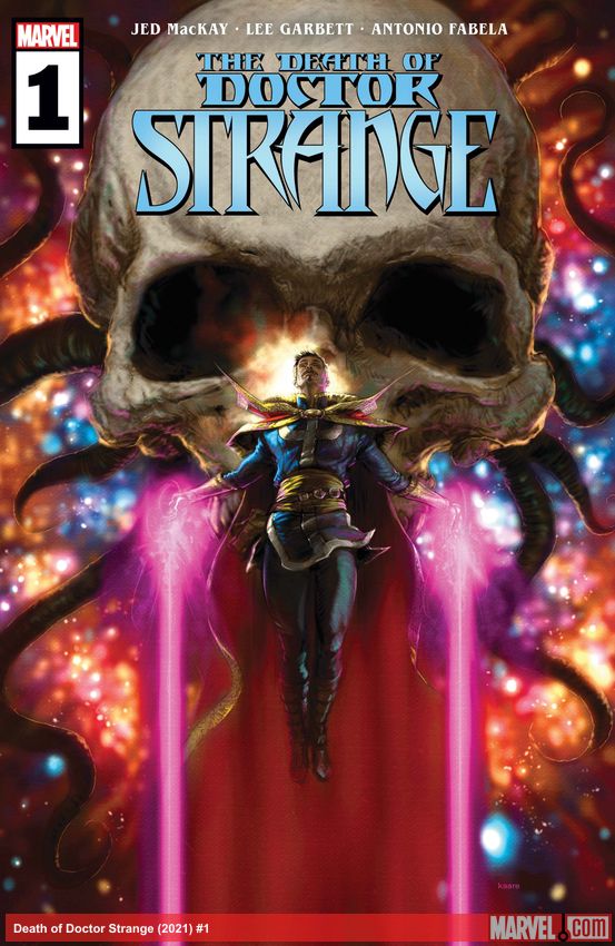 Death of Doctor Strange (2021) #1