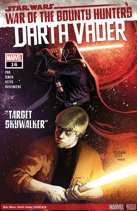 Star Wars: Darth Vader (2020) #16