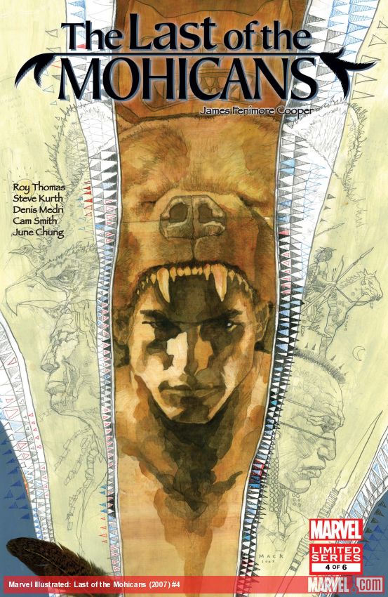 Marvel Illustrated: Last of the Mohicans (2007) #4