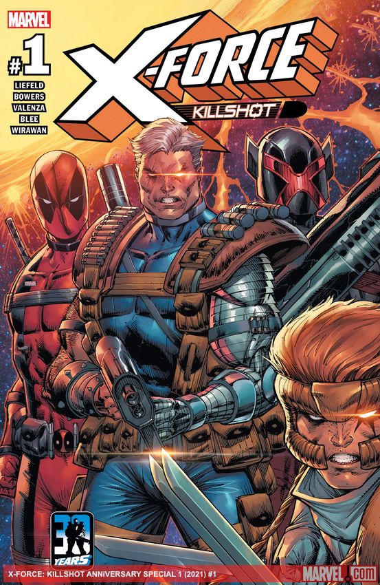 X-Force: Killshot Anniversary Special (2021) #1