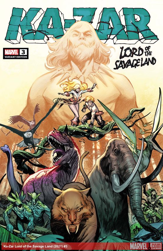Ka-Zar Lord of the Savage Land (2021) #3 (Variant)