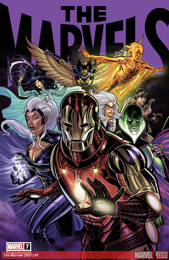 The Marvels (2021) #7 (Variant)
