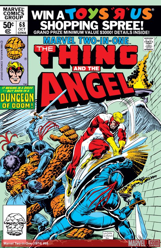 Marvel Two-in-One (1974) #68