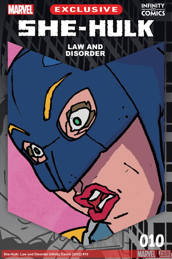 She-Hulk: Law and Disorder Infinity Comic (2022) #10