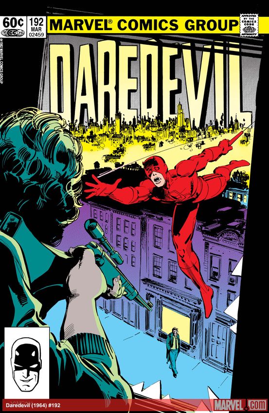 Daredevil (1964) #192