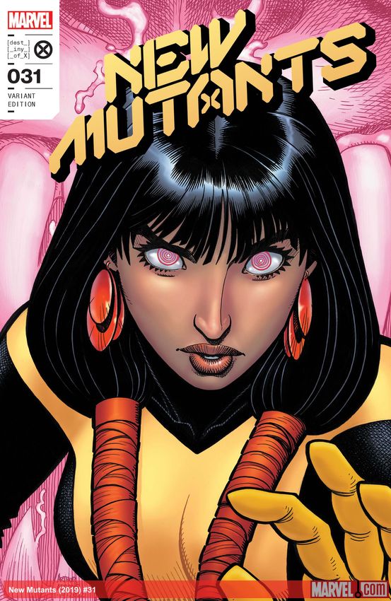 New Mutants (2019) #31 (Variant)