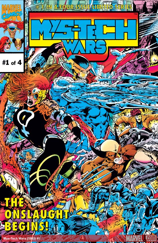 Mys-Tech Wars (1993)
