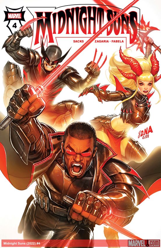 Midnight Suns (2022) #4