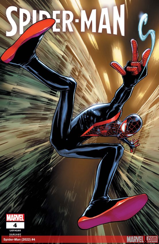 Spider-Man (2022) #4 (Variant)
