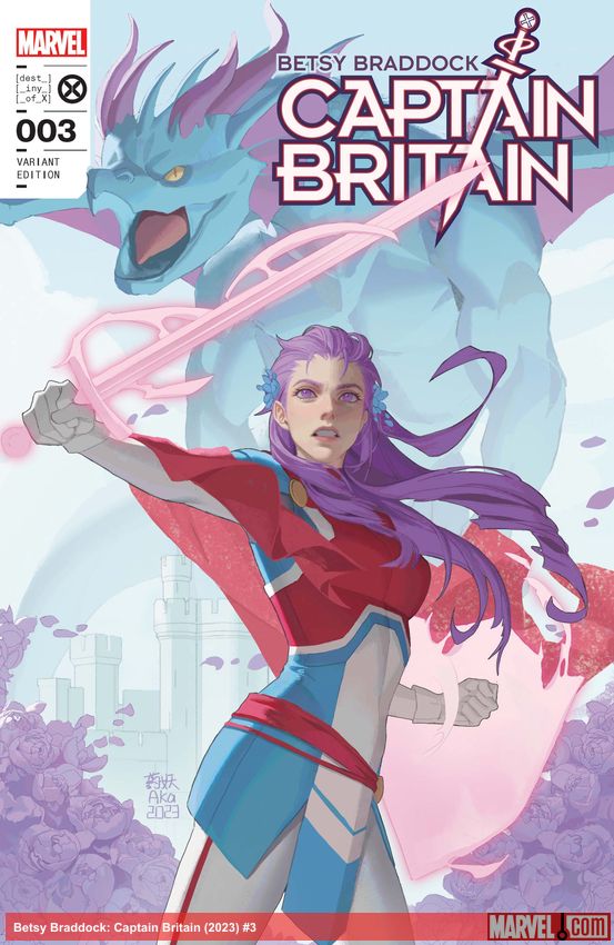 Betsy Braddock: Captain Britain (2023) #3 (Variant)